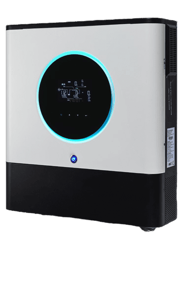 انفرتر طاقة شمسية هايبرد Axpert Max II Duplex S 8K
