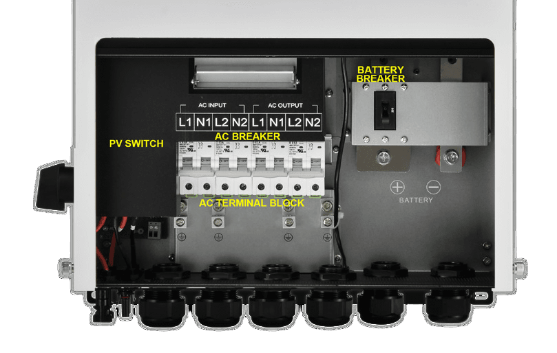 Voltronic Power Axpert MAX III 11KW Off-Grid Solar Inverter
