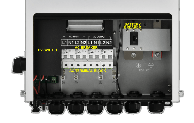 Voltronic Power Axpert MAX III 11KW Off-Grid Solar Inverter