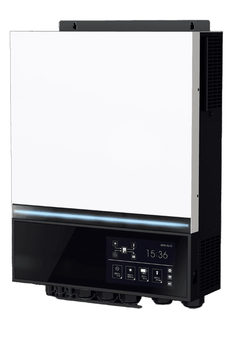 Onduleur solaire hors réseau Voltronic Axpert MAX TWIN HMI 6500