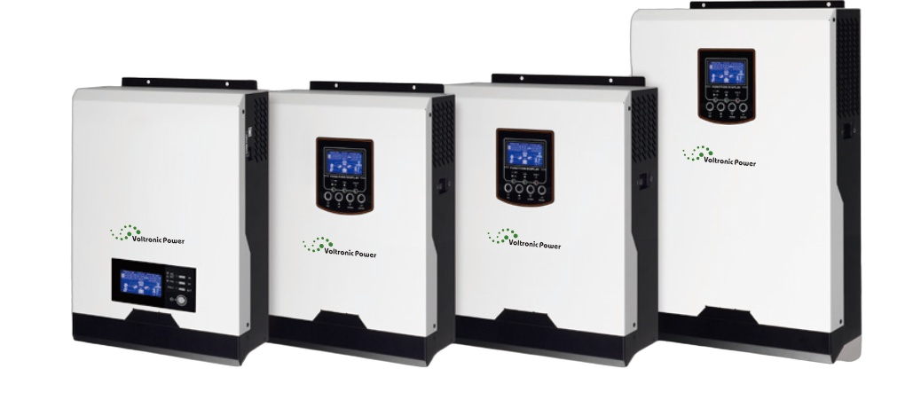 انفرتر شمسي Voltronic Axpert V PF1 1KVA