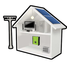 Voltronic Power InfiniSolar InfiniSolar 2KW On-Grid Solar Inverter