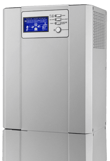 انفرتر شمسي خارج الشبكة Voltronic Juguar-M 1.2K