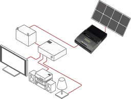 Voltronic Power SCC MPPT SCC-MPPT 3KW Solar Charge Controller