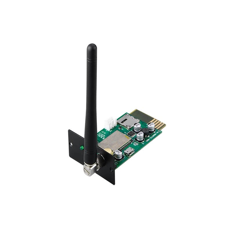 بطاقة ويب SNMP من Voltronic Power — ملحق